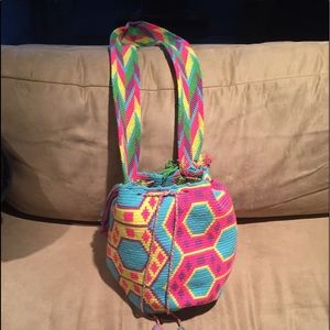 Colombian bag handmade from Wayoo community